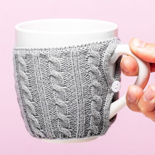 XL-Becher mit Pullover