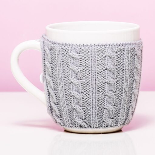 XL-Becher mit Pullover