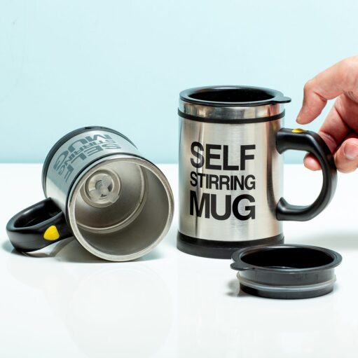 Selbstrührender Lazy Man Becher
