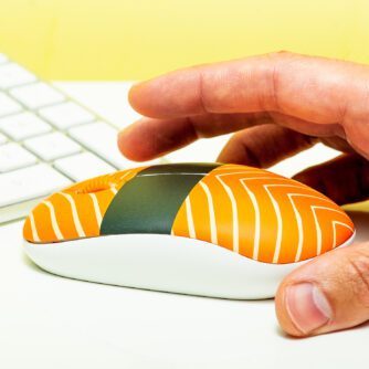 Sushi-Funkmaus