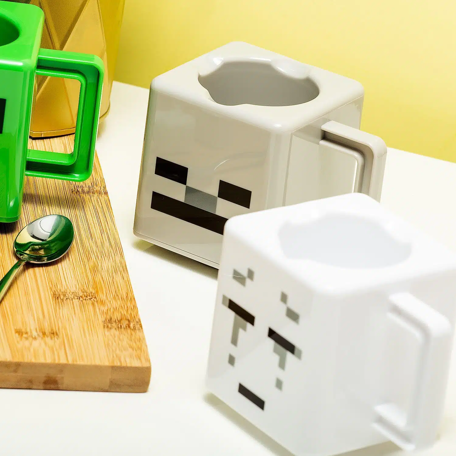 Stapelbare Becher (3er-Set) von Minecraft