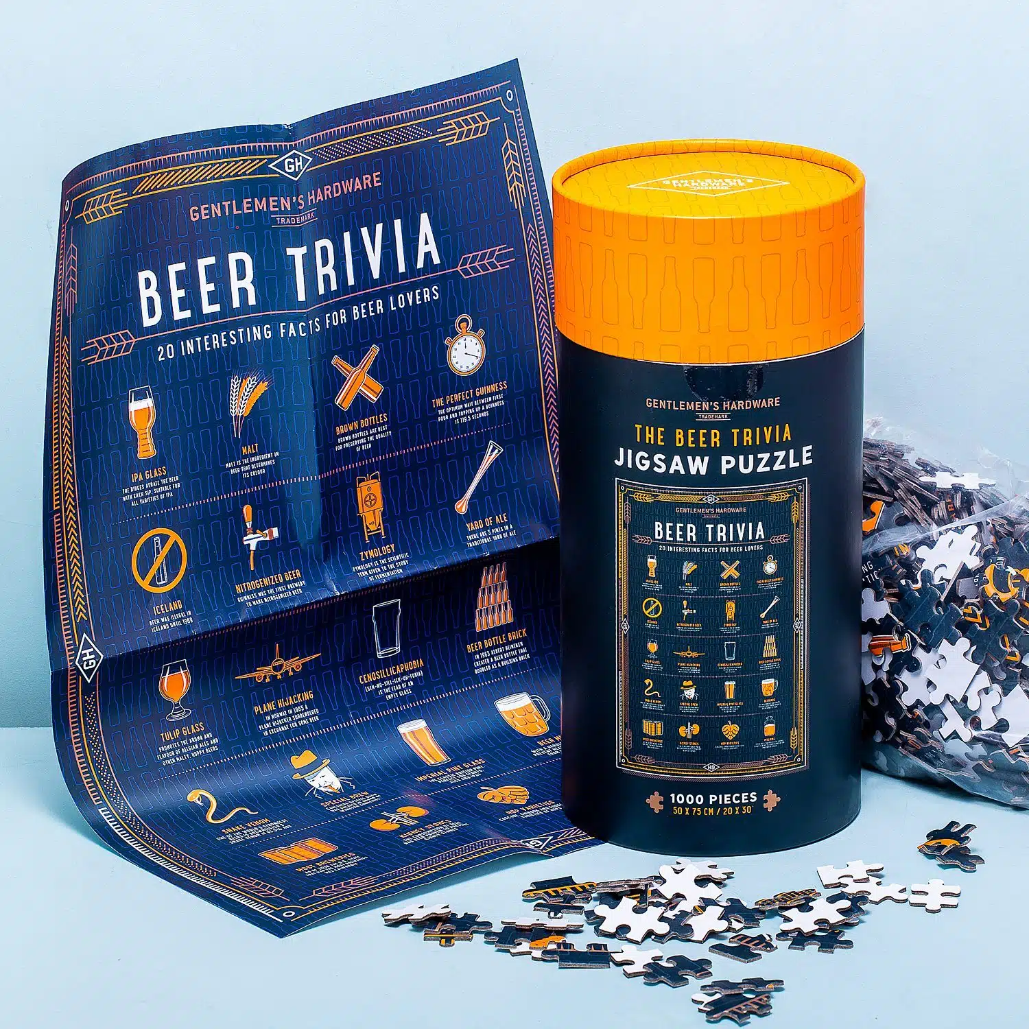 Bierpuzzle (1000 Teile)
