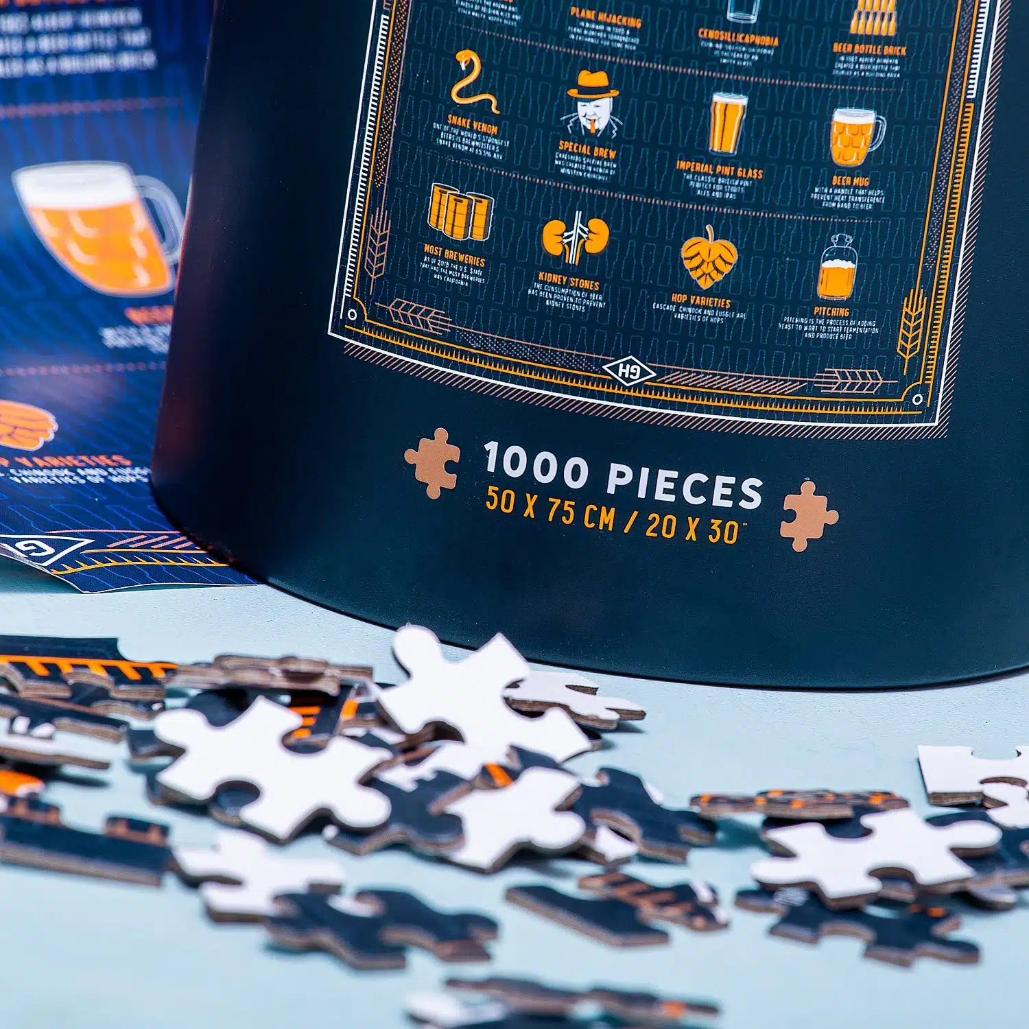 Bierpuzzle (1000 Teile)