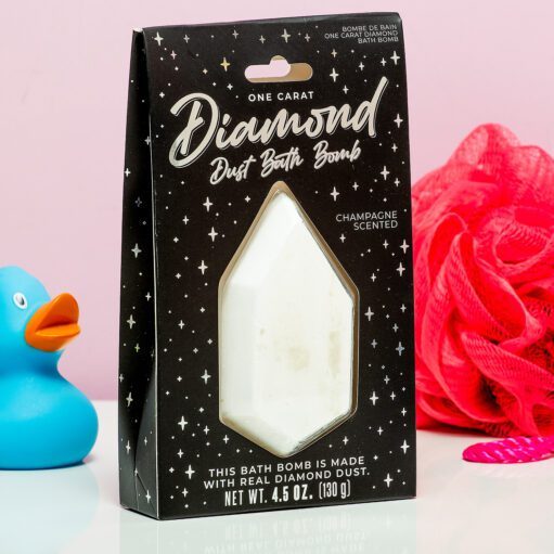 Diamant Badebombe