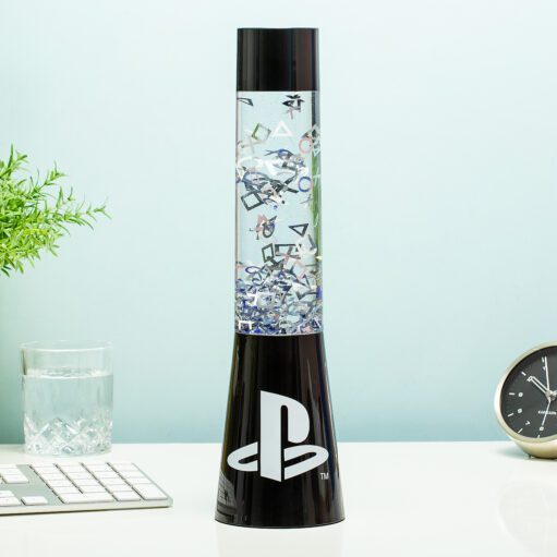 PlayStation Icons Lavalampe