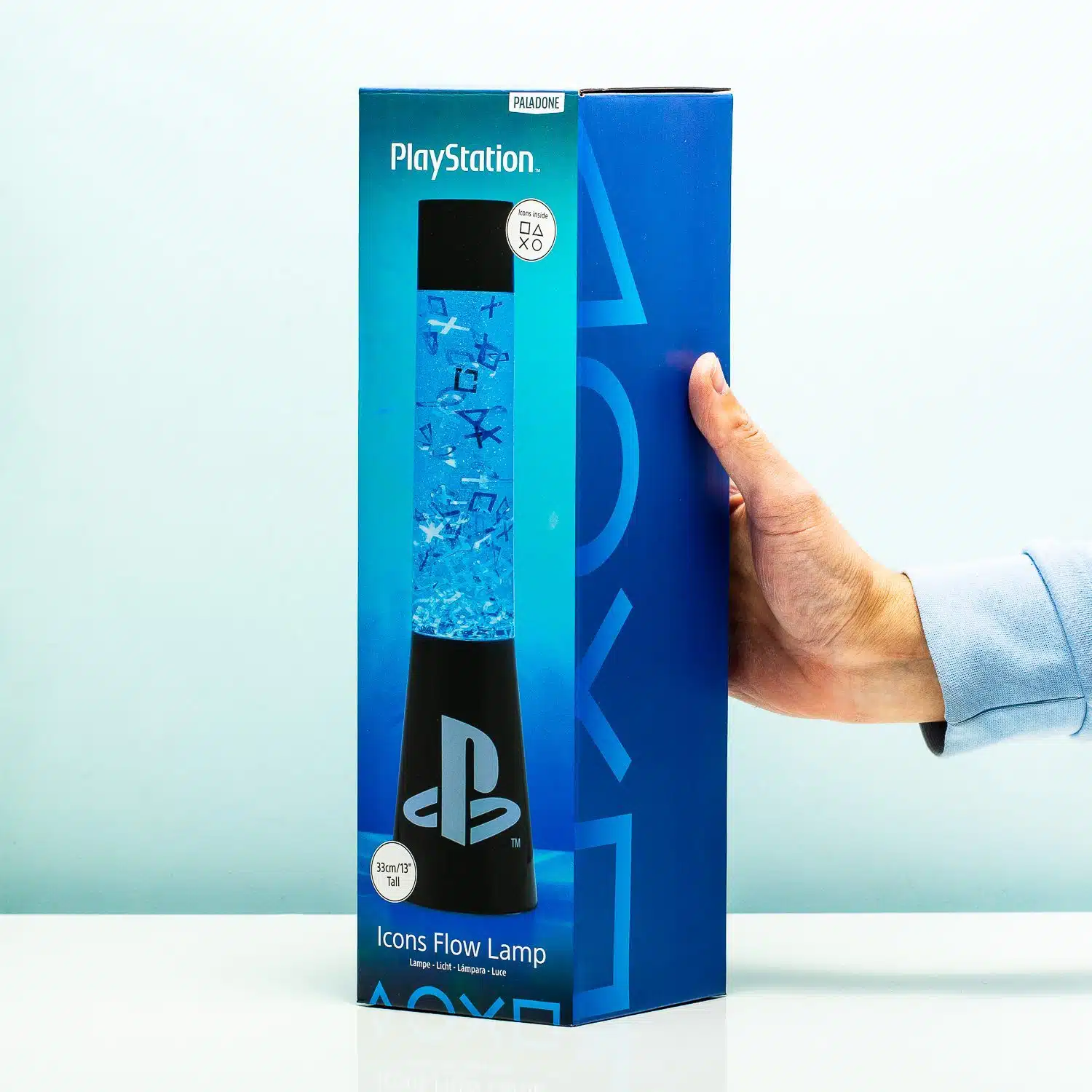 PlayStation Icons Lavalampe