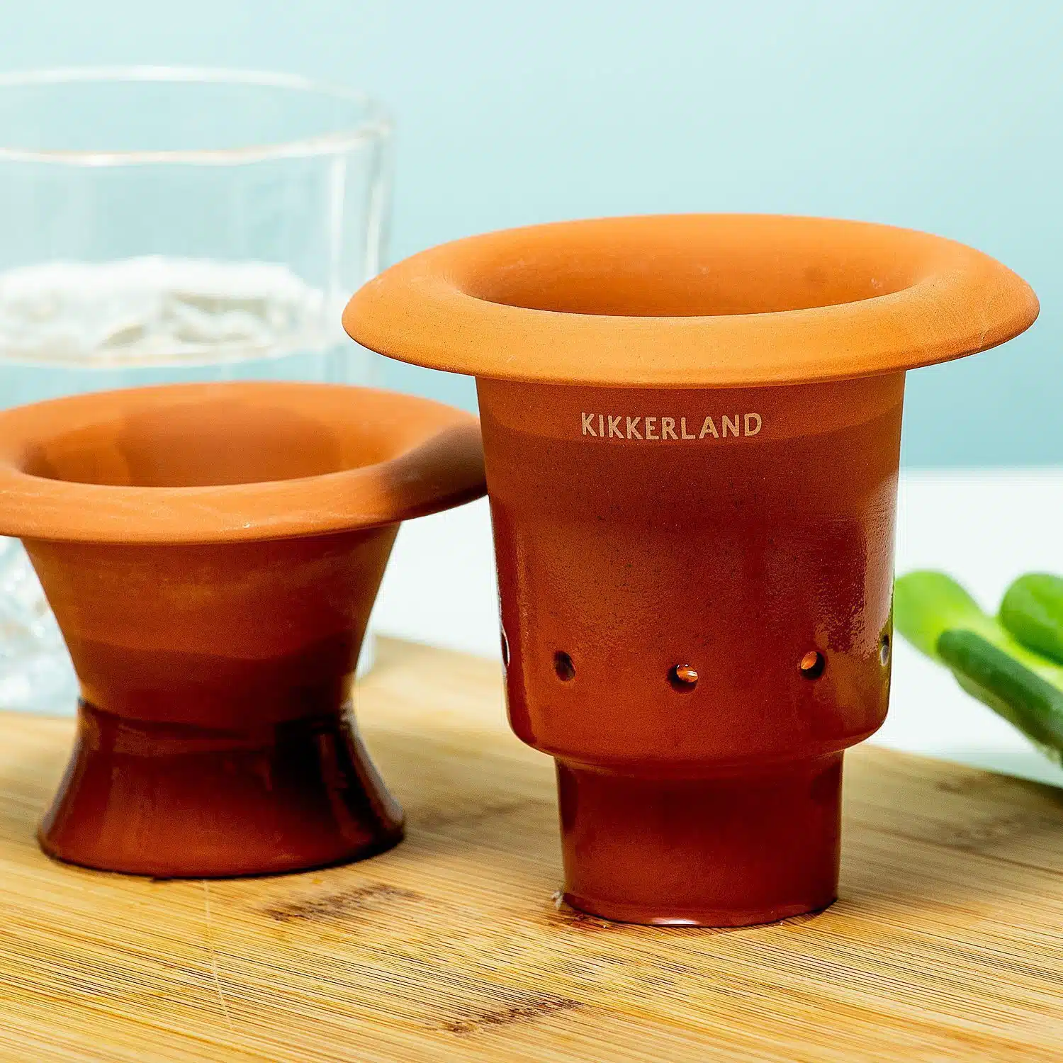 Terrakotta-Nachgärtner für Gemüse (2er-Set)