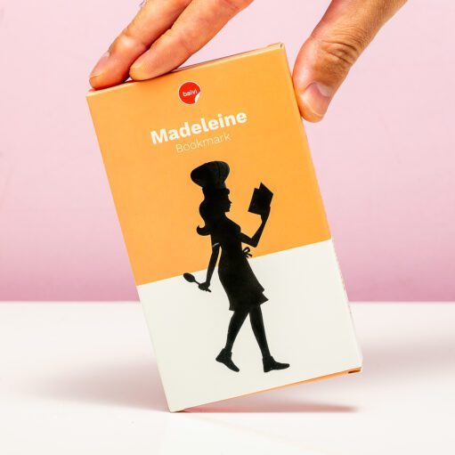 Madeleine-Lesezeichen