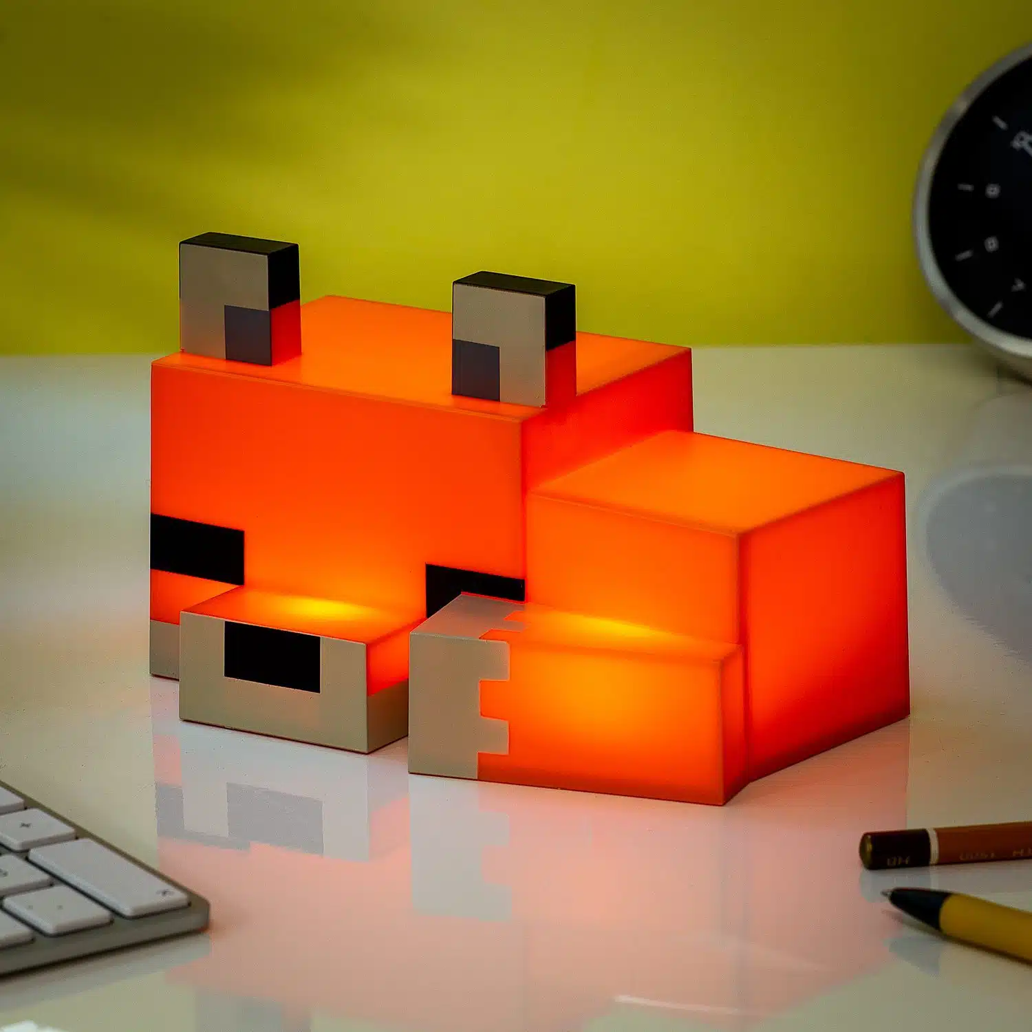Minecraft Fox-Lampe