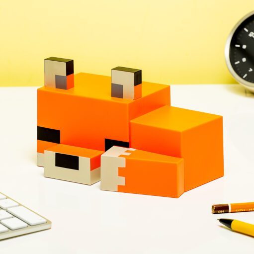Minecraft Fox-Lampe