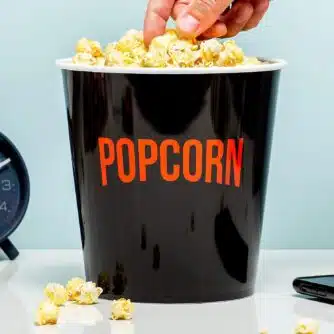 Popcorn-Eimer