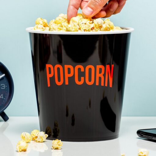 Popcorn-Eimer
