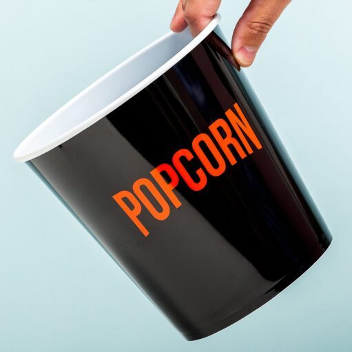 Popcorn-Eimer