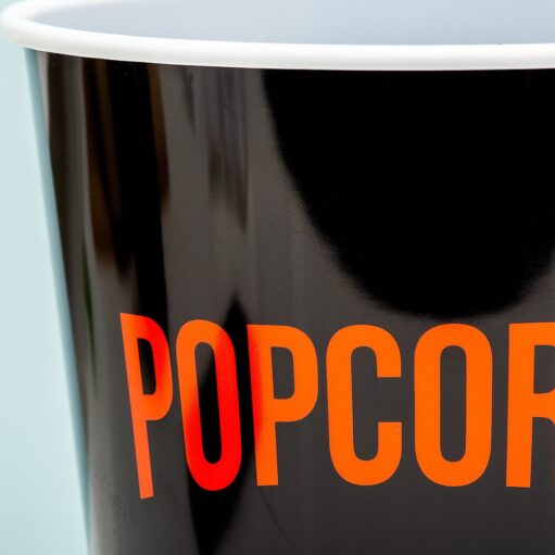 Popcorn-Eimer