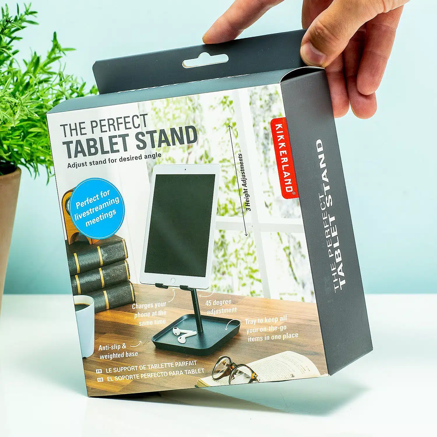 Verstellbarer Tablet-Halter