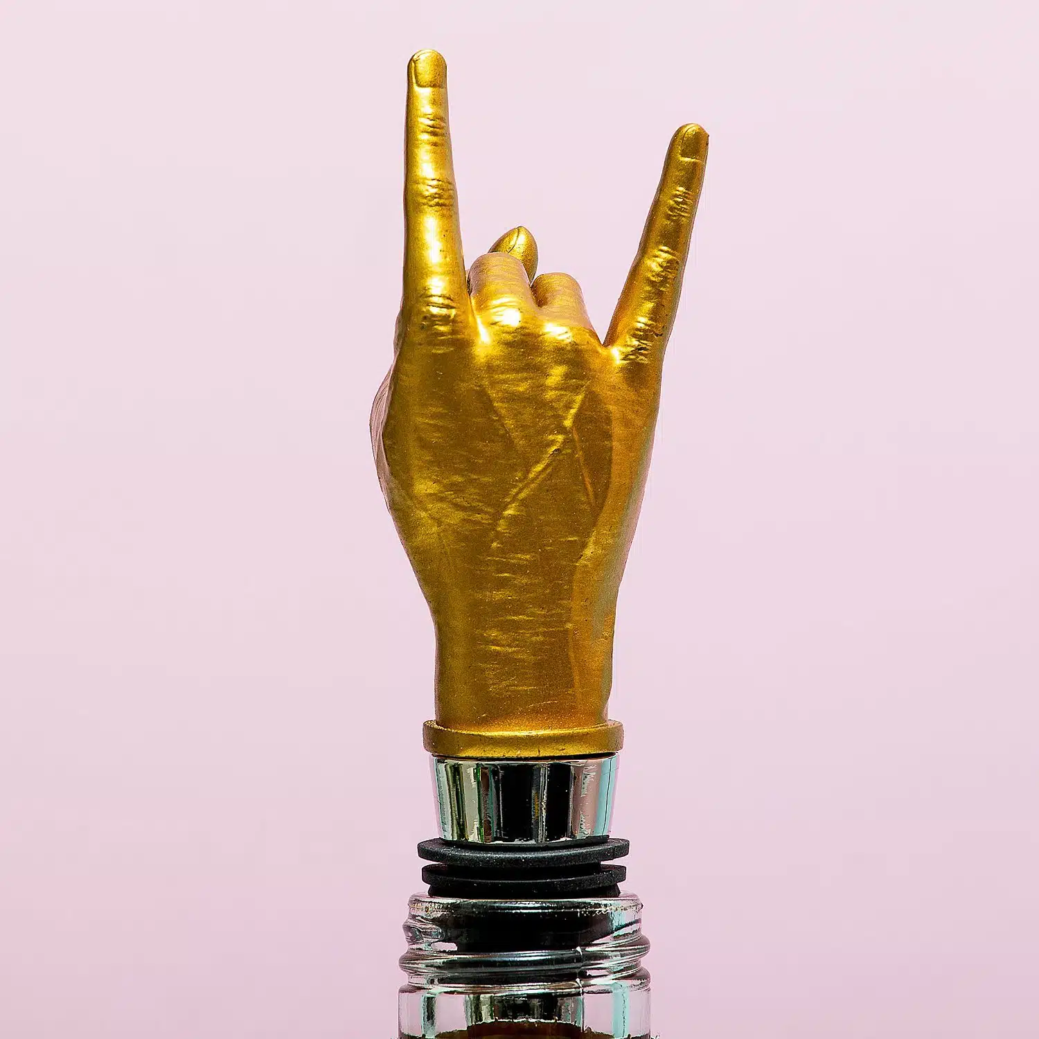 Rock On Weinverschluss