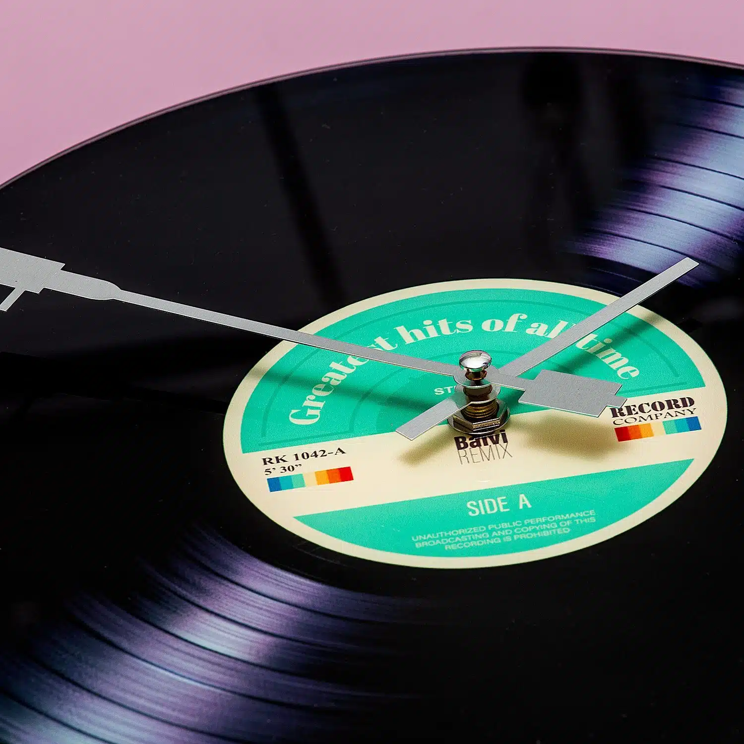 Greatest Hits Wanduhr