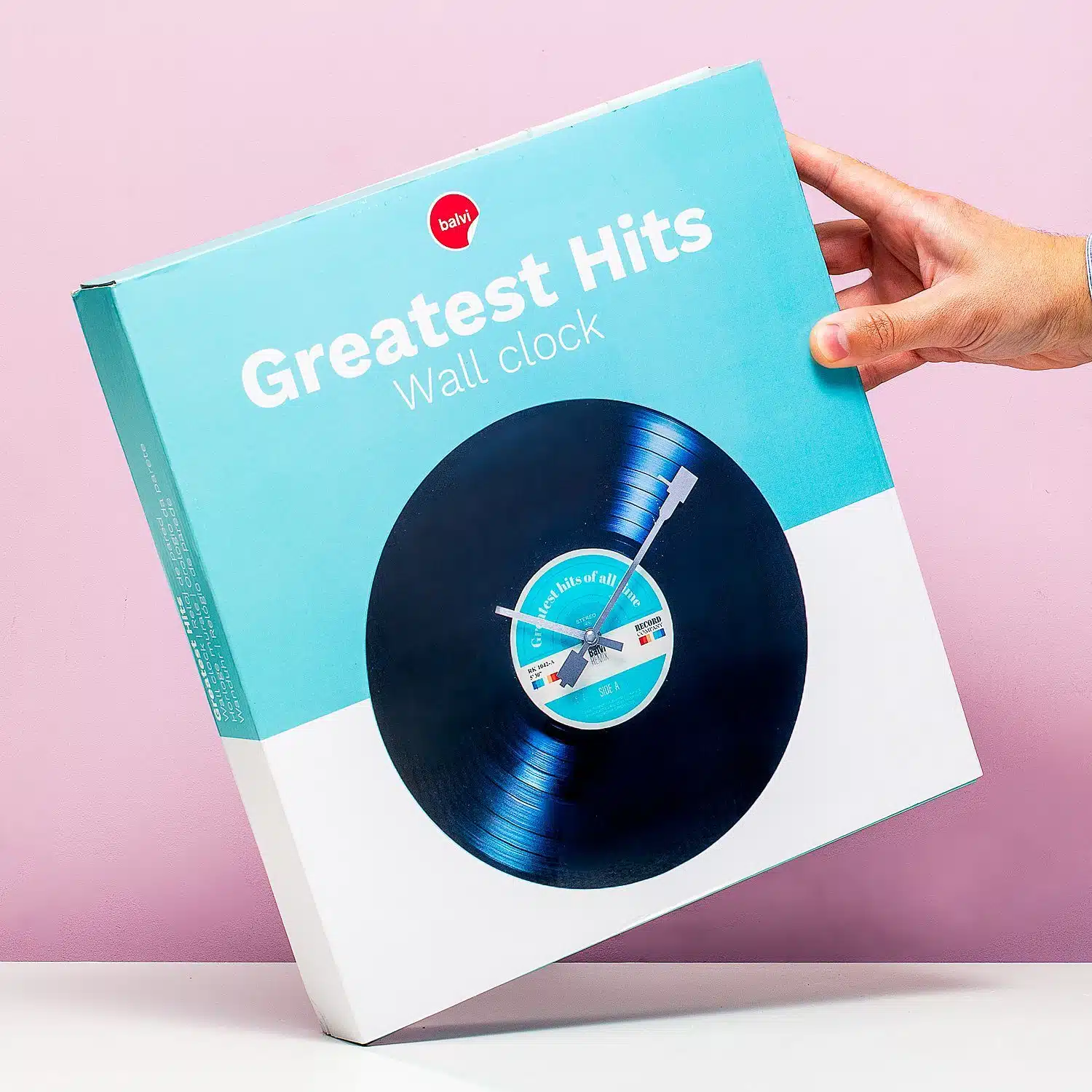 Greatest Hits Wanduhr