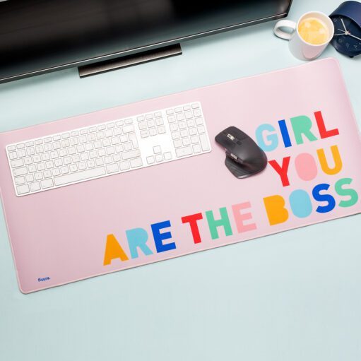 Girl Boss Schreibtischunterlage