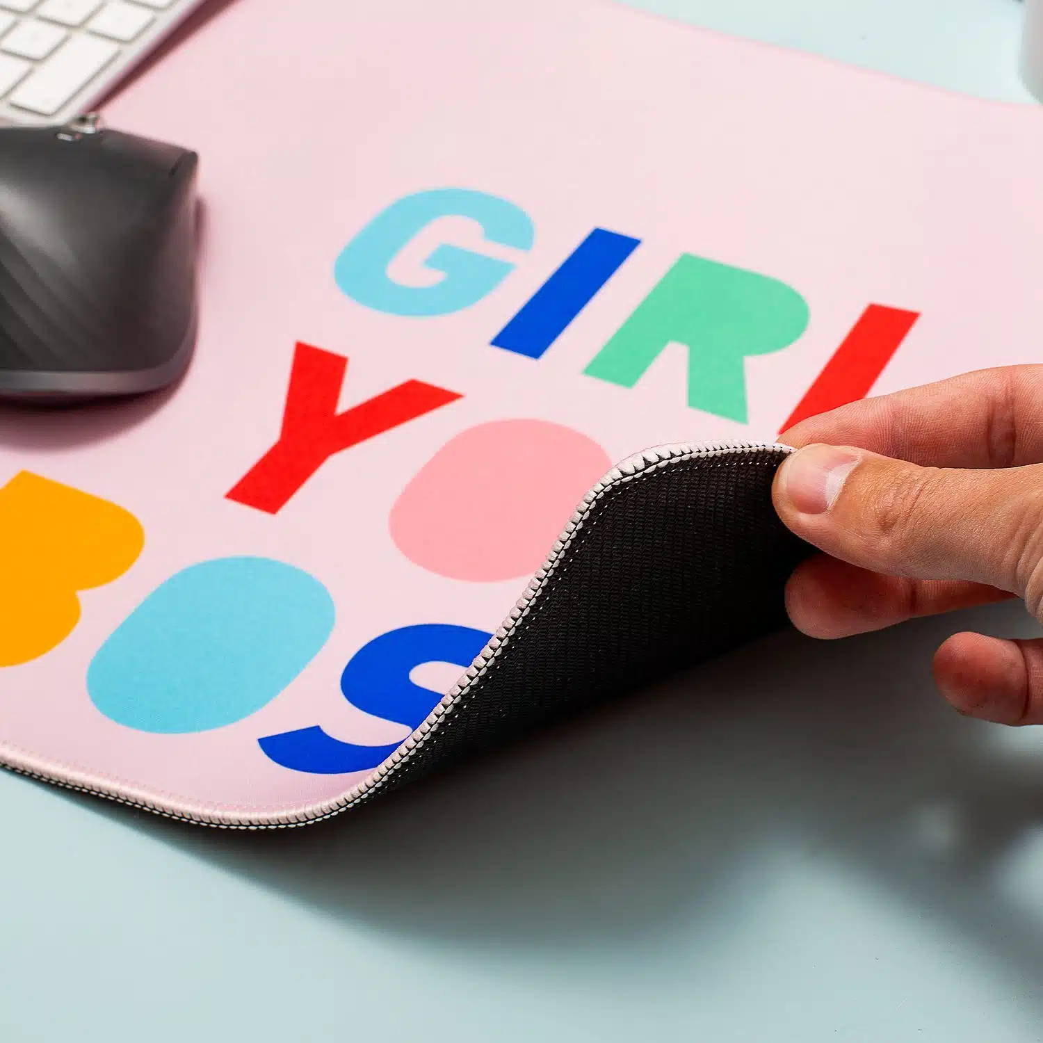 Girl Boss Schreibtischunterlage