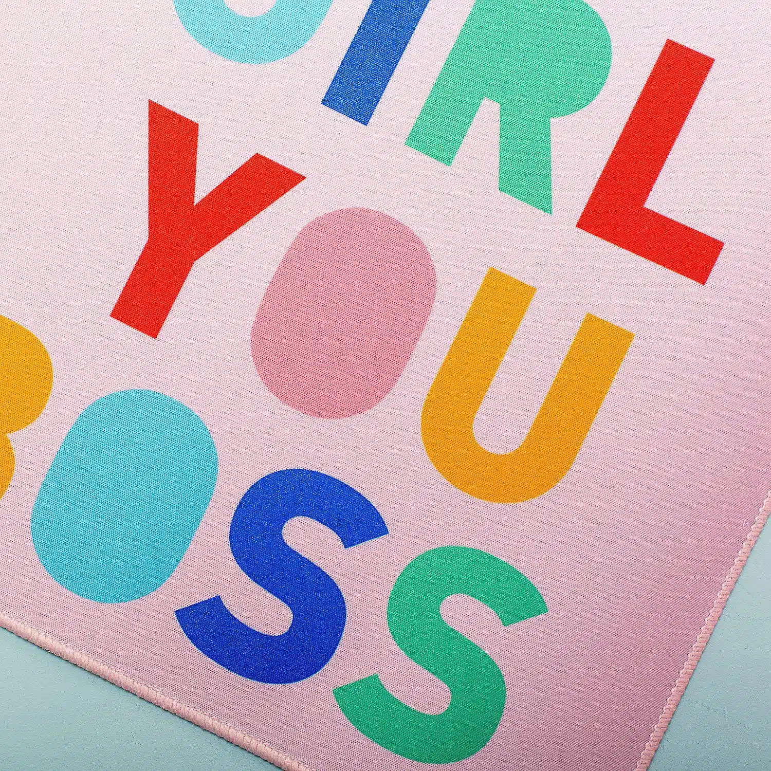 Girl Boss Schreibtischunterlage
