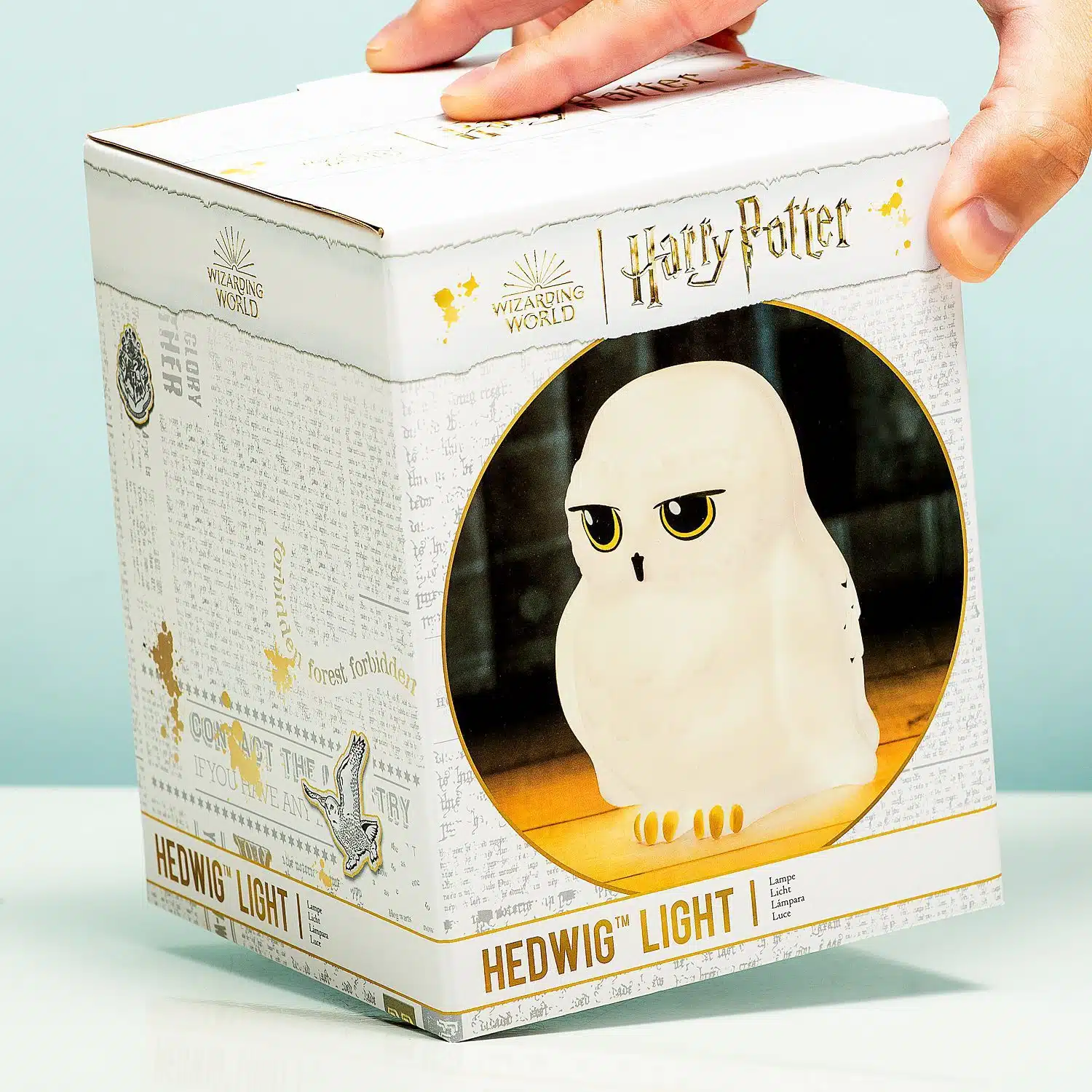 Harry Potter Hedwig Lampe