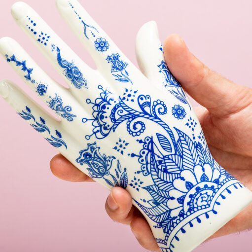 Henna-Schmuckhalter