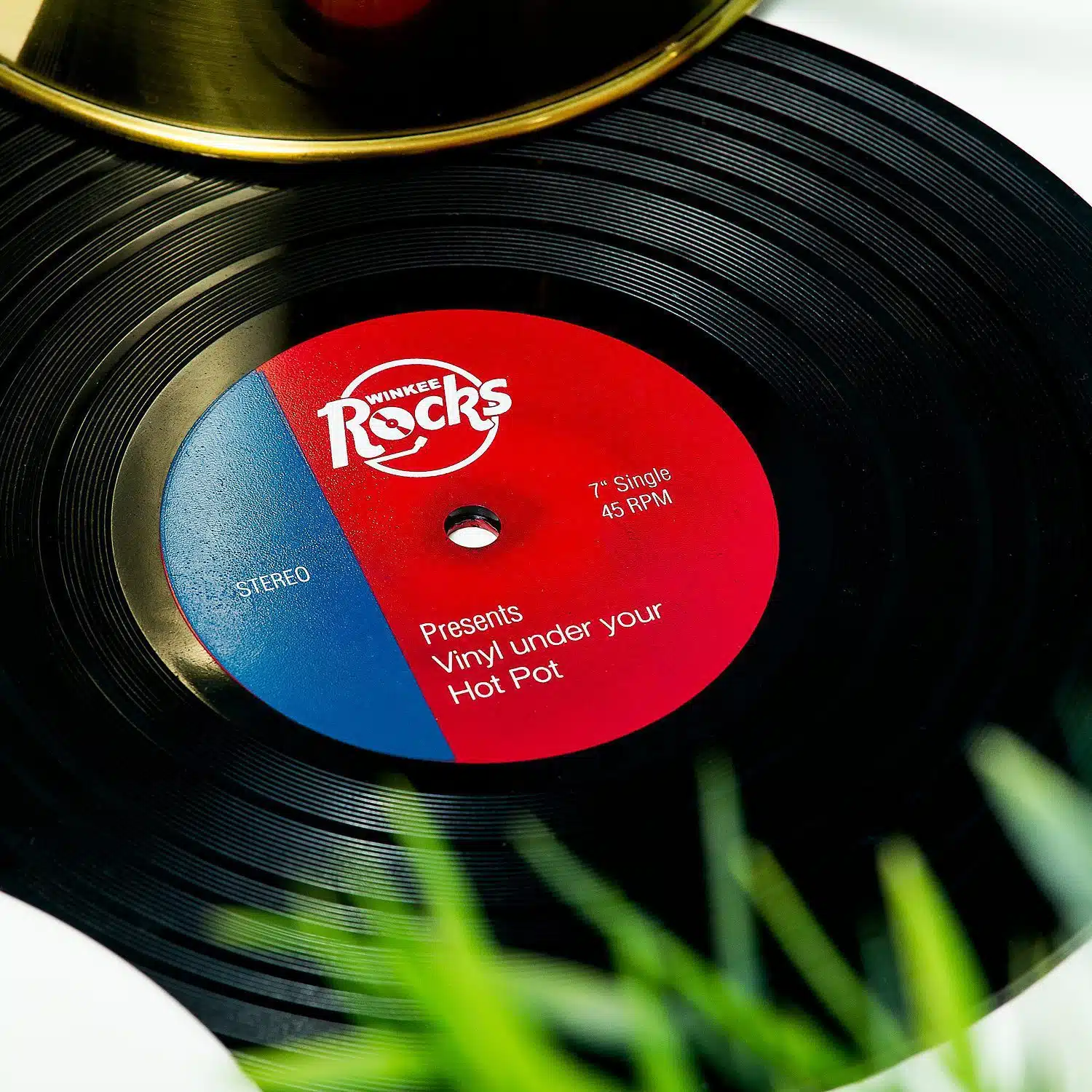 LP-Pfannenuntersetzer