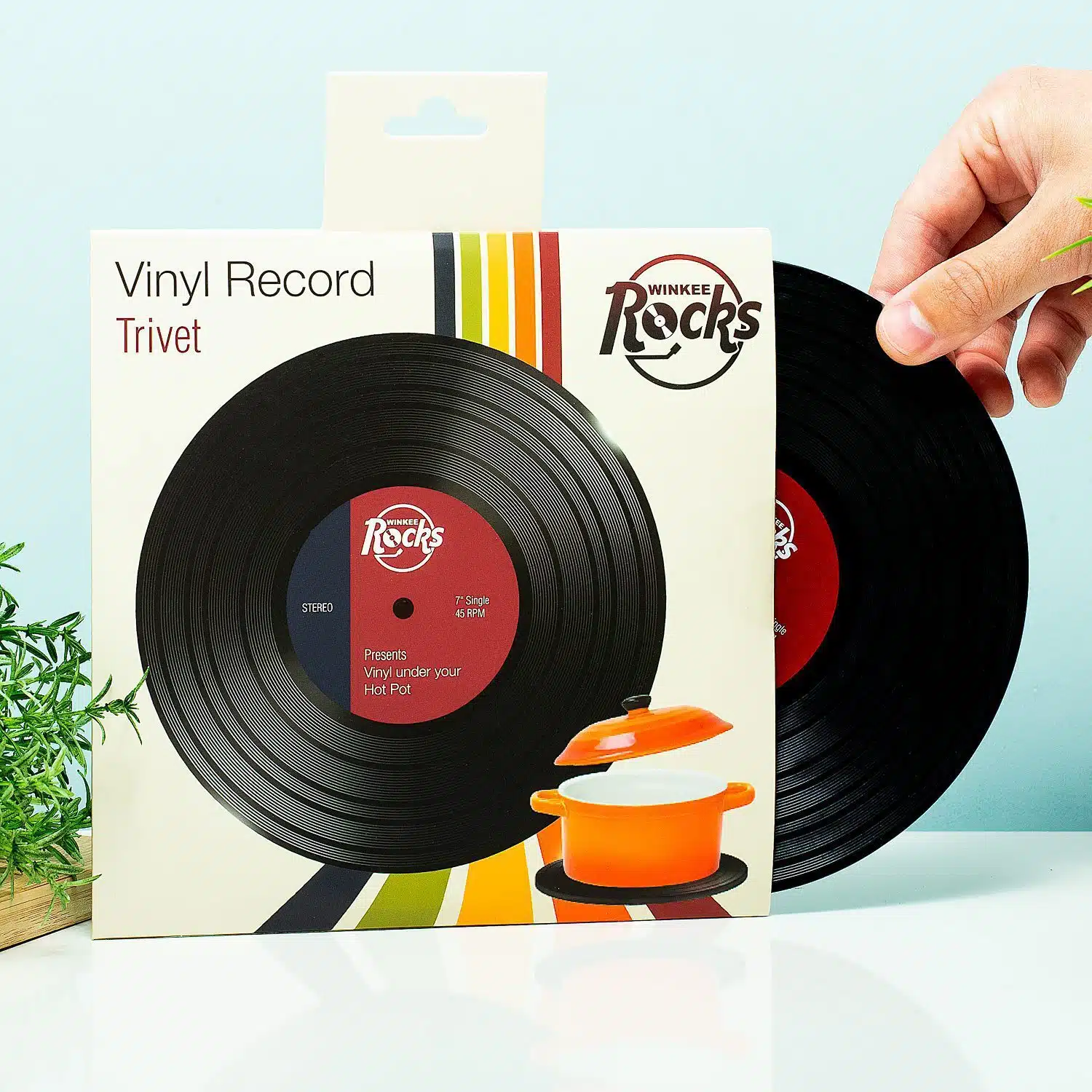 LP-Pfannenuntersetzer