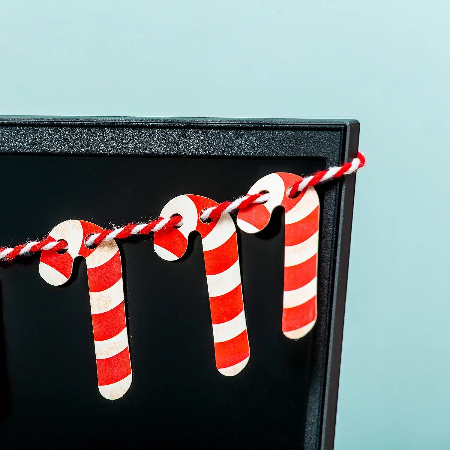 Schreibtisch Weihnachtsschmuck