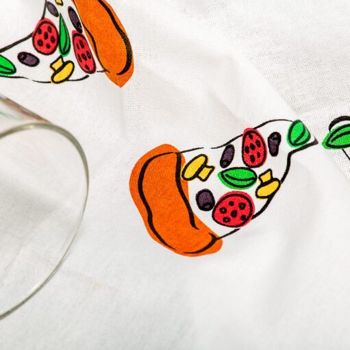 Pizza-Geschirrtuch