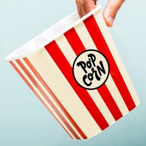 Retro Popcorn backen