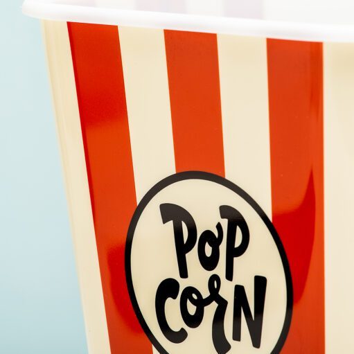Retro Popcorn backen