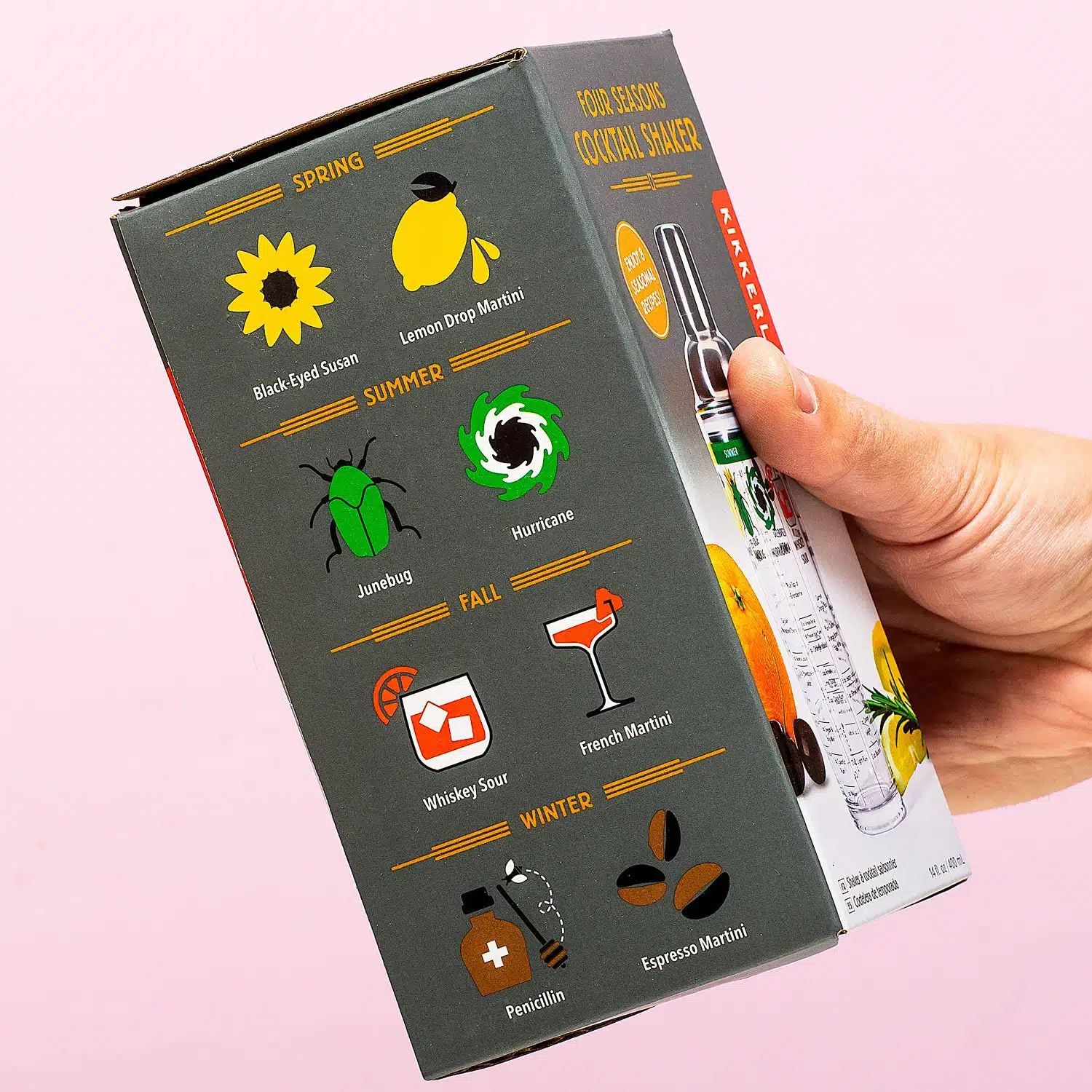 Four Seasons Cocktailshaker