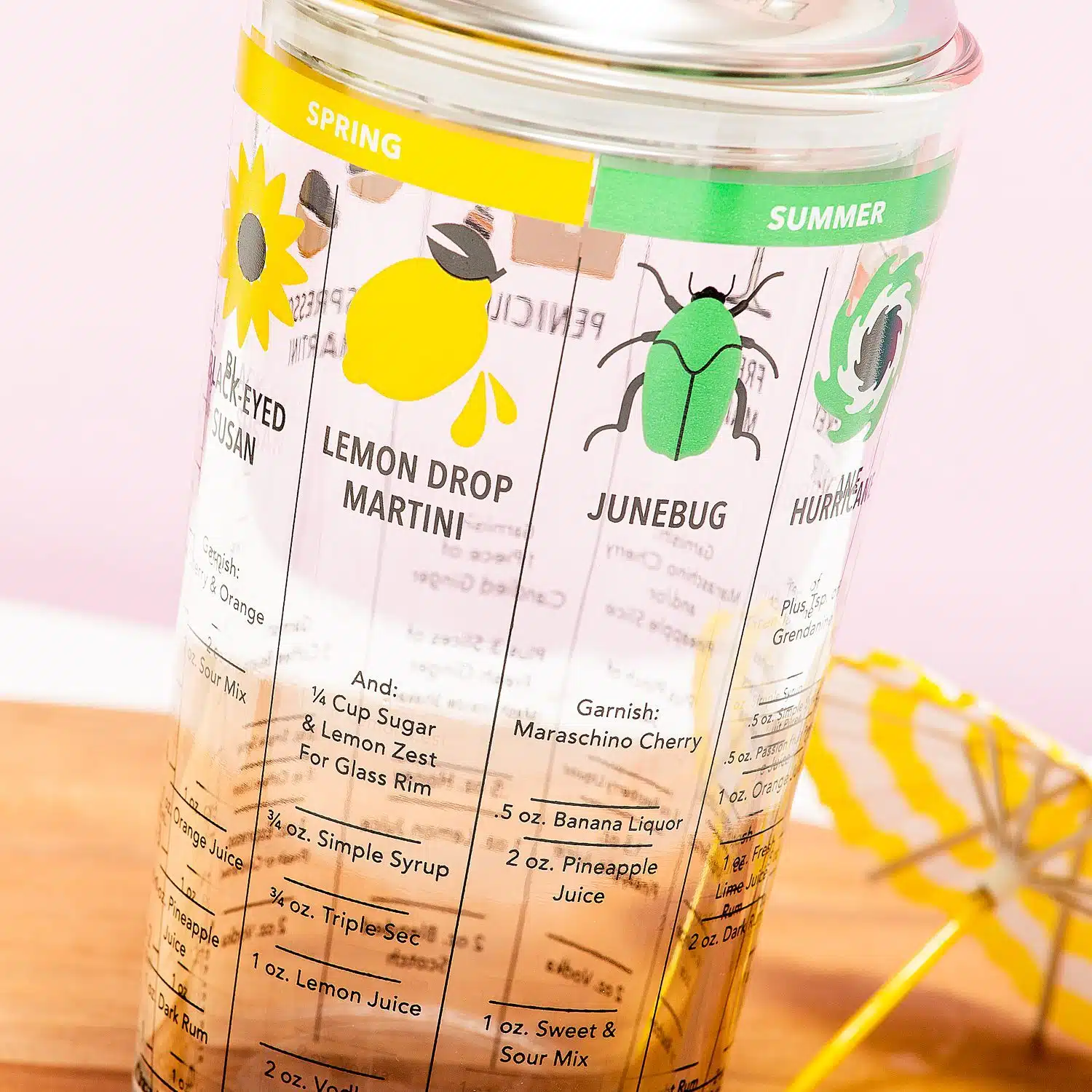 Four Seasons Cocktailshaker