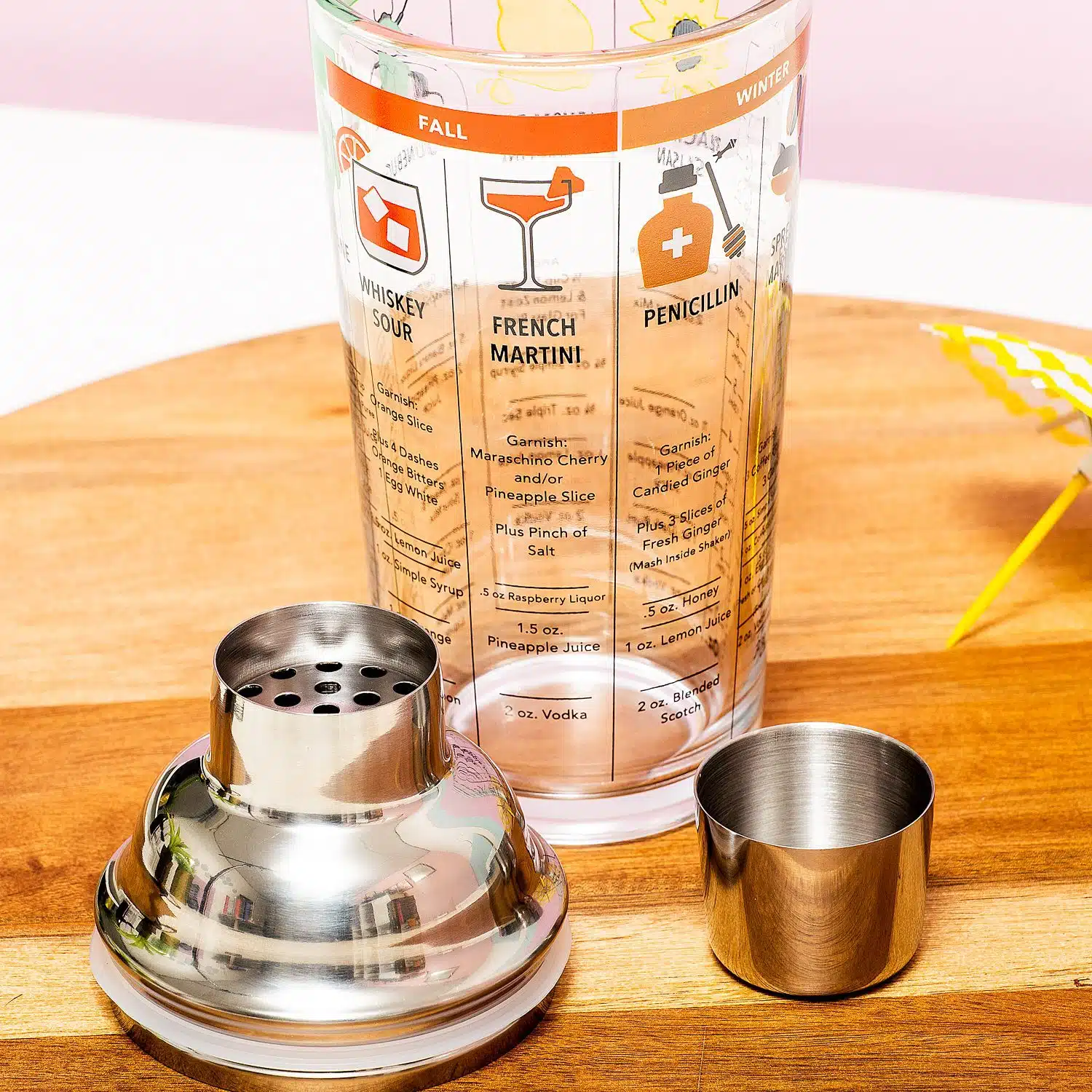 Four Seasons Cocktailshaker