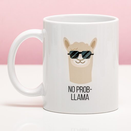 Tasse No Prob-llama