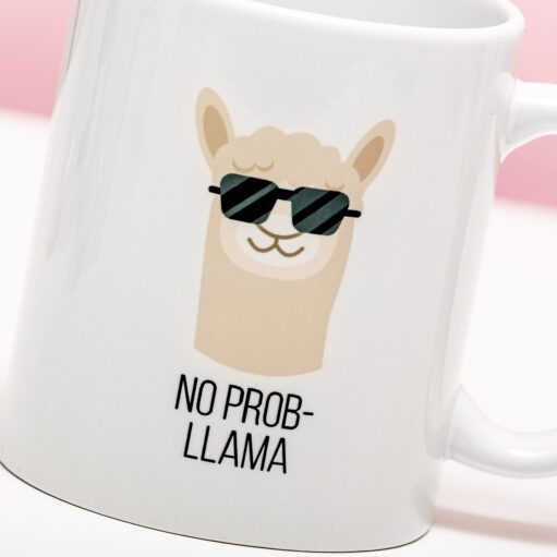 Tasse No Prob-llama