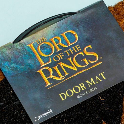 LOTR You Shall Not Pass Fußabtreter