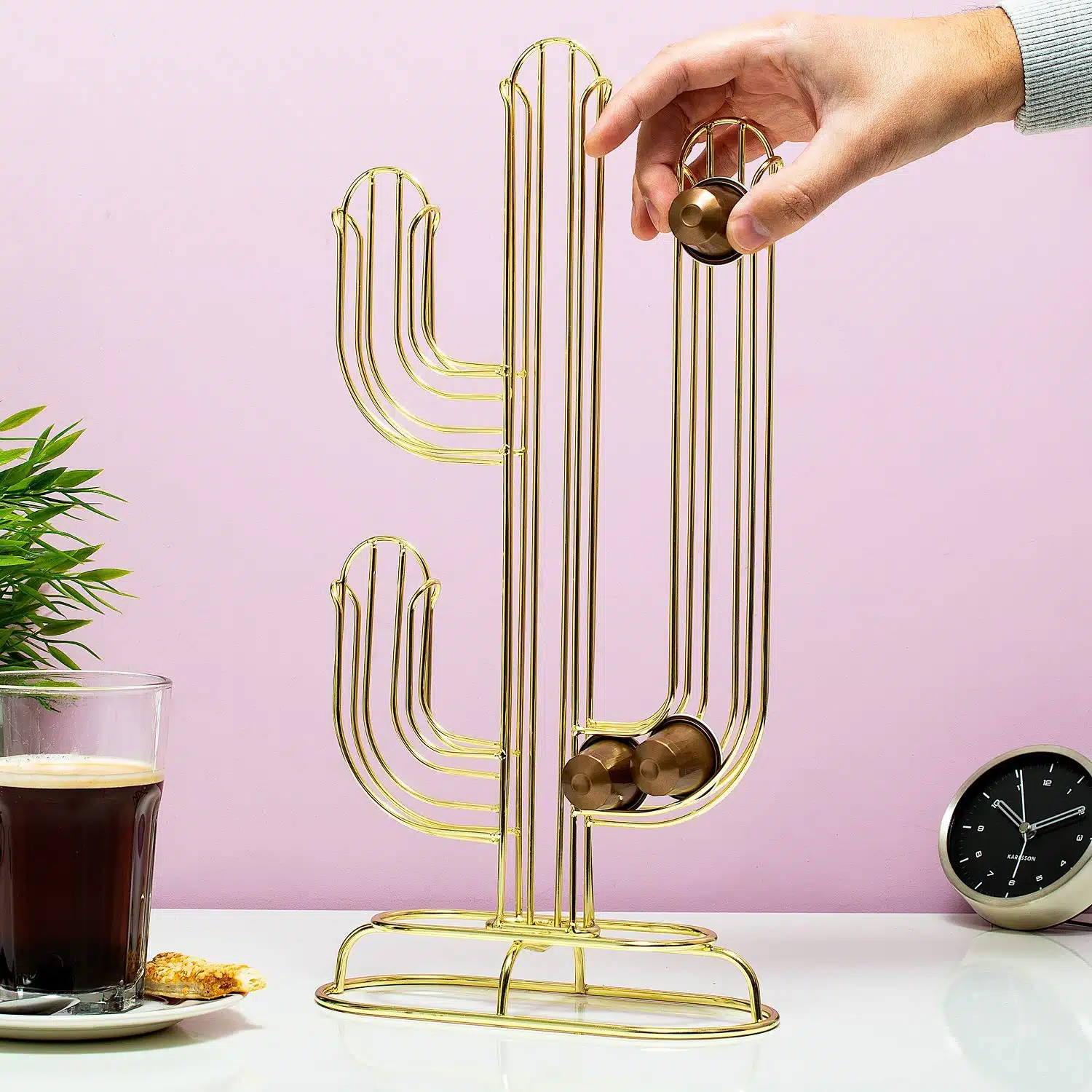 Cactus Kaffeekapselhalter