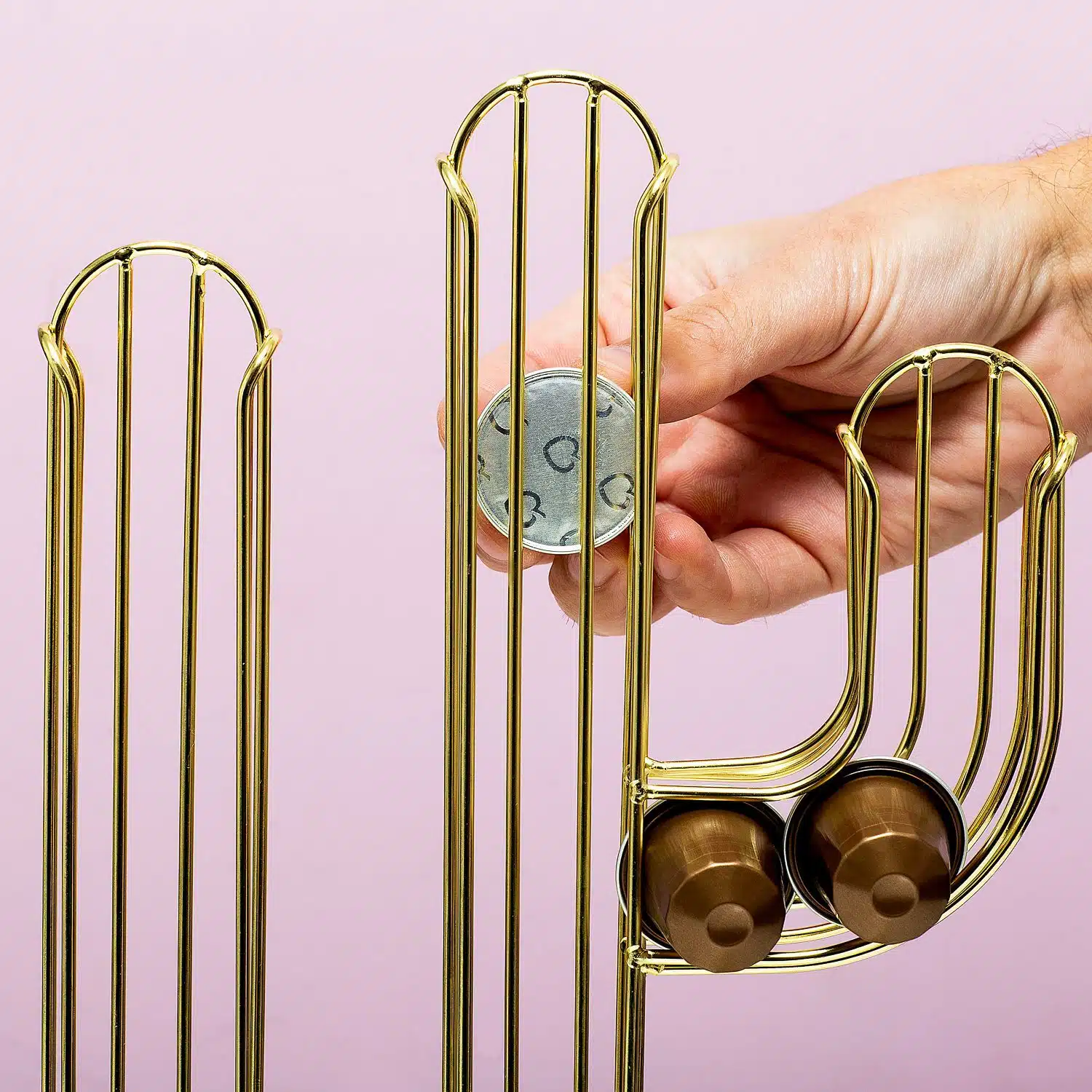 Cactus Kaffeekapselhalter