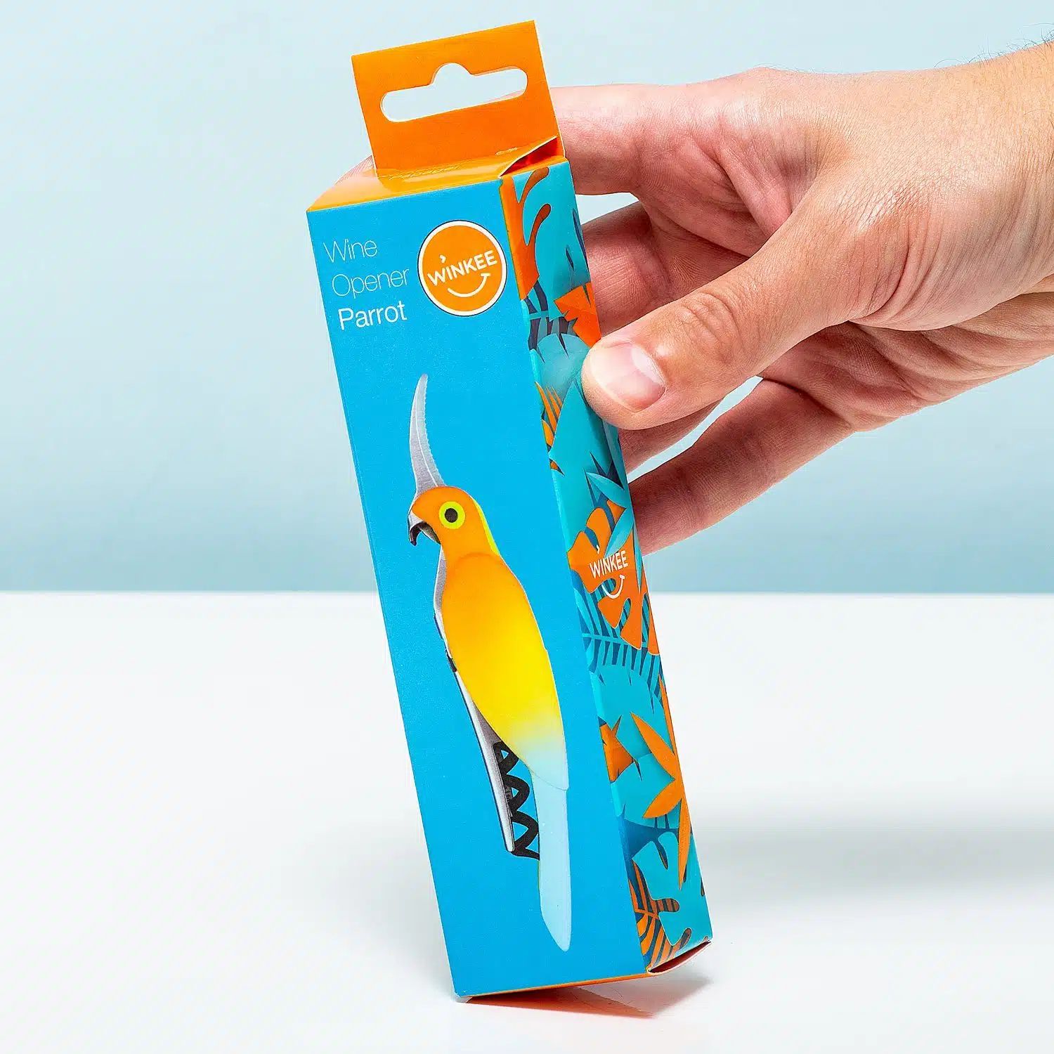 Papagei Korkenzieher