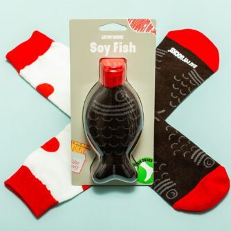 Soja-Fisch-Socken