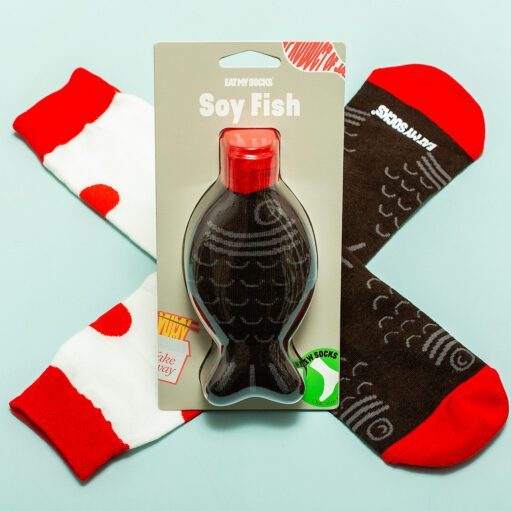 Soja-Fisch-Socken