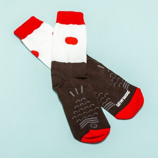 Soja-Fisch-Socken