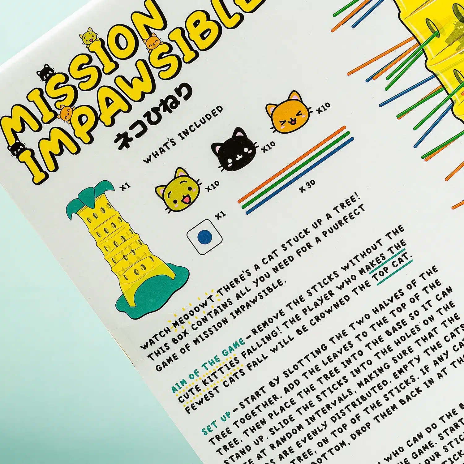 Mission Impawssible Spiel