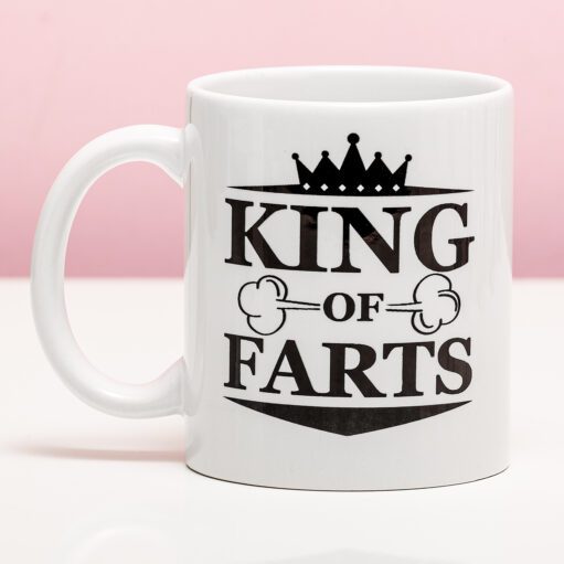 Tasse King of Farts