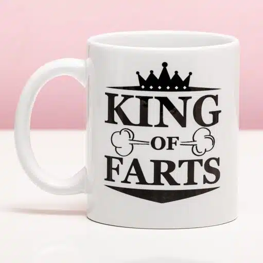 Tasse King of Farts