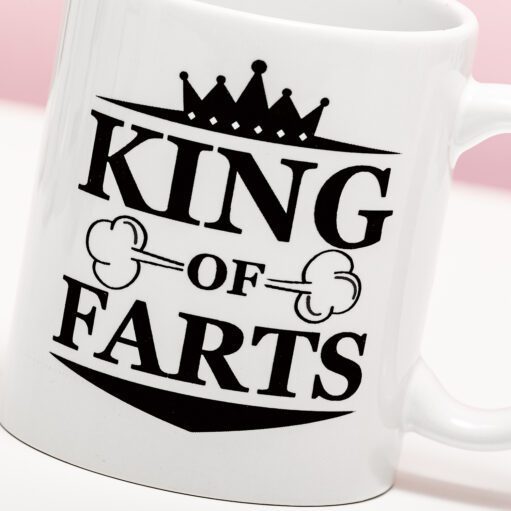 Tasse King of Farts