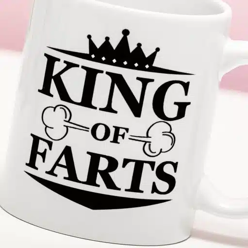 Tasse King of Farts